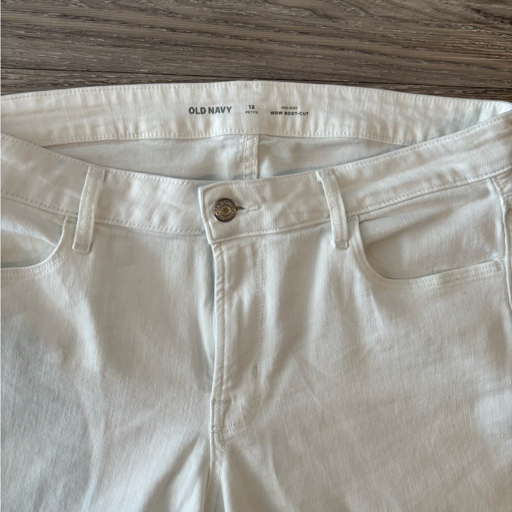 Mid Rise Wow Boot-Cut Jeans - Picture 6 of 6